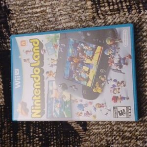 4/$80 WiiU Nintendo Land - Video Game